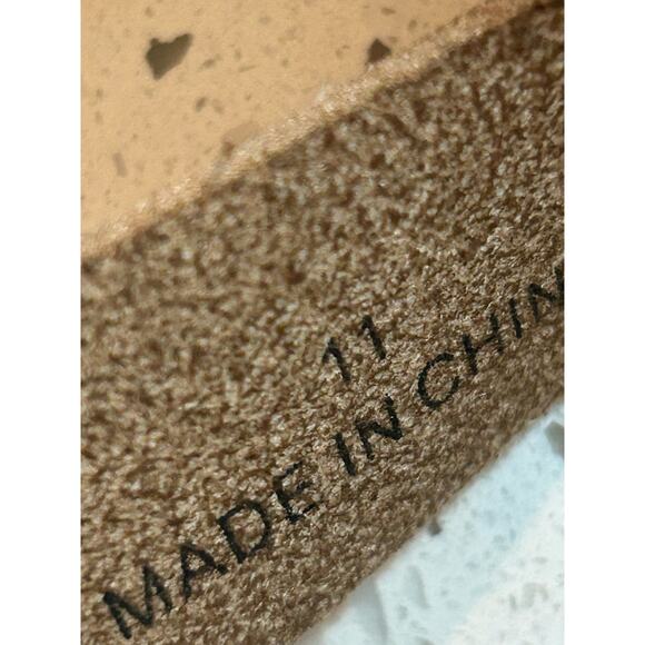 Blowfish Malibu Tan Cork Platform Sandals Women's Size 11 - Picture 7 of 7